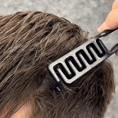 Magic Comb – Instant Volume & Natural Texture in Seconds – Nowavibe